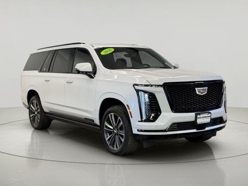 2026 Cadillac Escalade ESV Sport