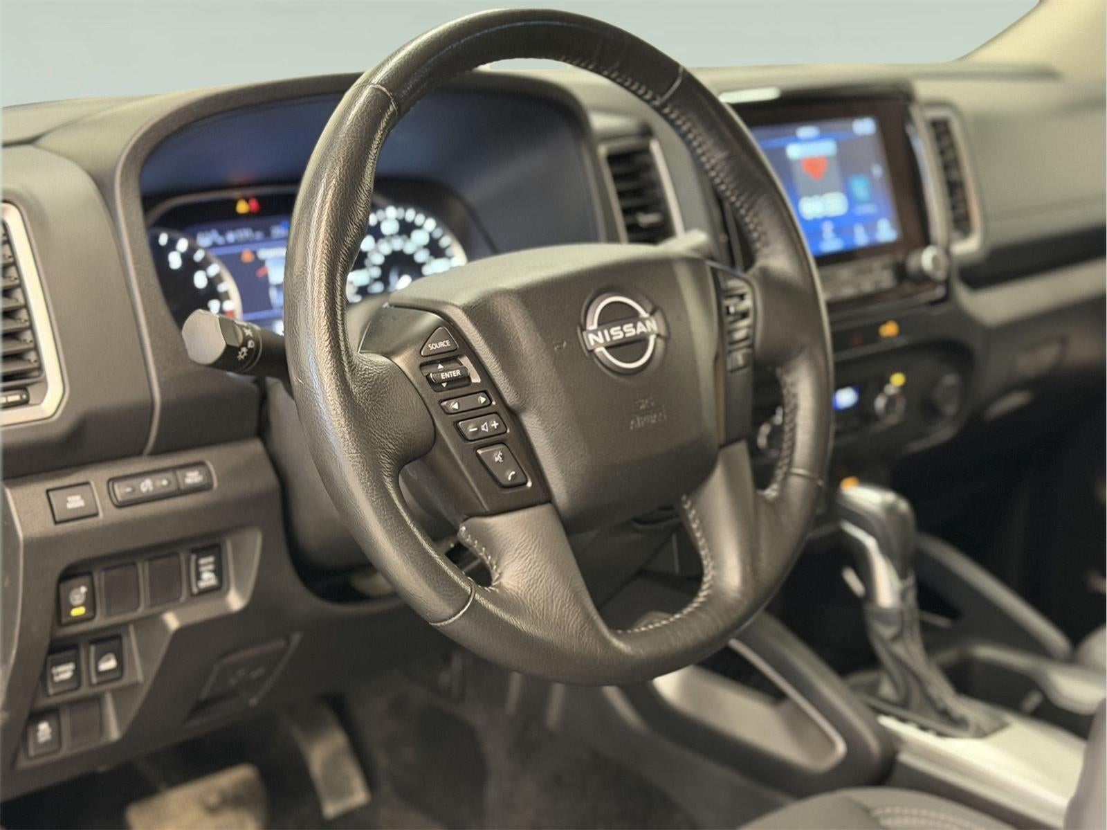 2024 Nissan Frontier Crew Cab SV 4x4