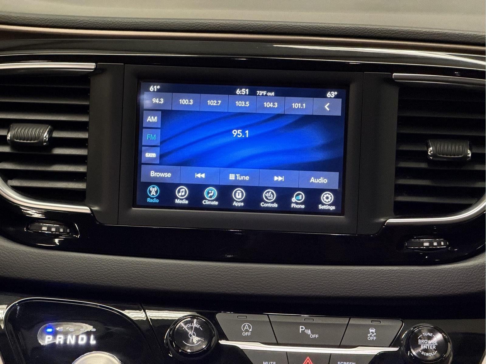 2018 Chrysler Pacifica Touring L