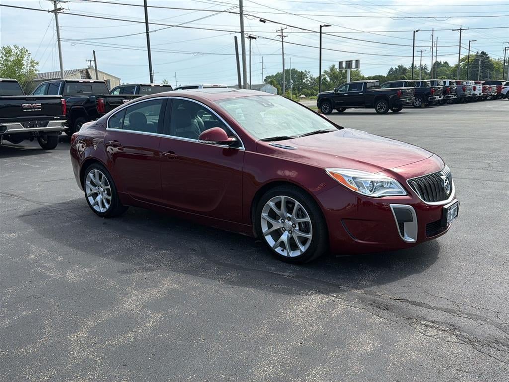 Used 2017 Buick Regal GS with VIN 2G4GU5GX9H9151029 for sale in Le Roy, NY