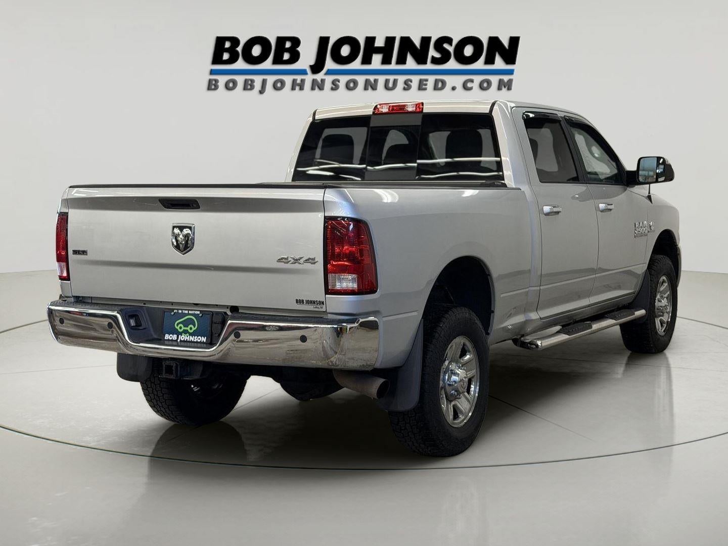 2017 RAM 2500 SLT Crew Cab 4x4 6'4" Box