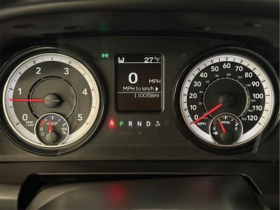 2017 RAM 2500 SLT Crew Cab 4x4 6'4" Box