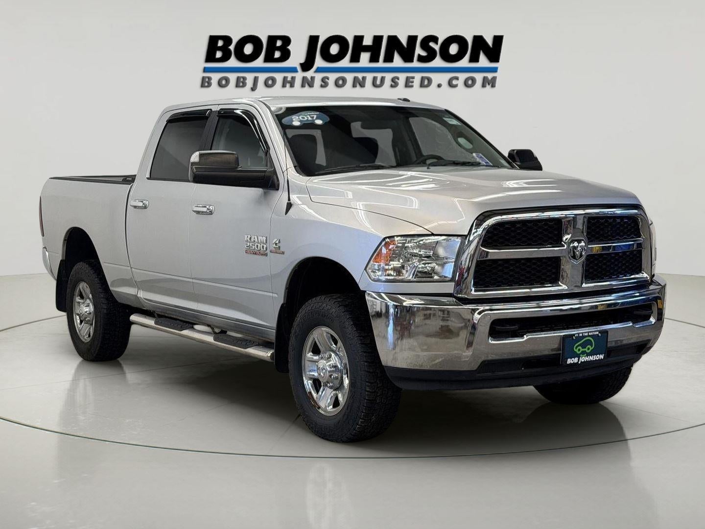 2017 RAM 2500 SLT Crew Cab 4x4 6'4" Box