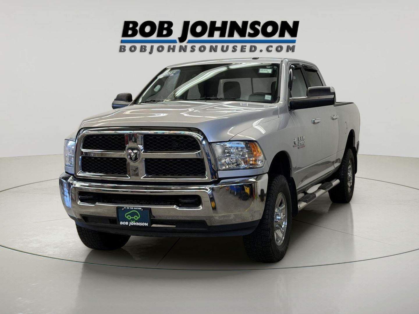2017 RAM 2500 SLT Crew Cab 4x4 6'4" Box