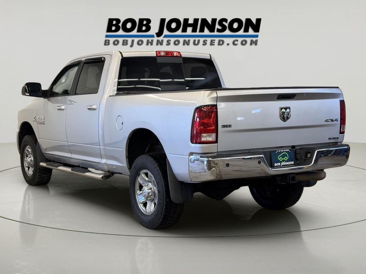 2017 RAM 2500 SLT Crew Cab 4x4 6'4" Box