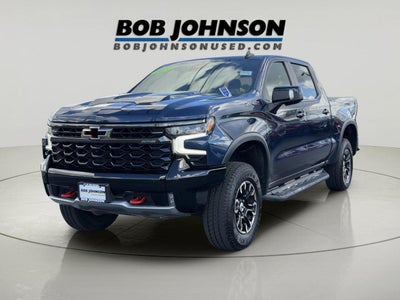 2022 Chevrolet Silverado 1500 ZR2