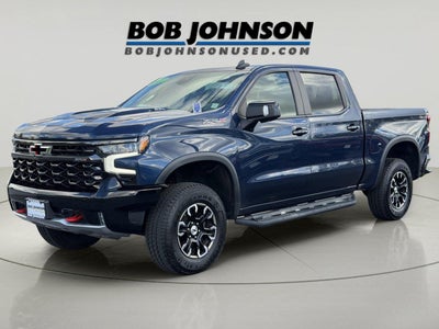 2022 Chevrolet Silverado 1500 ZR2