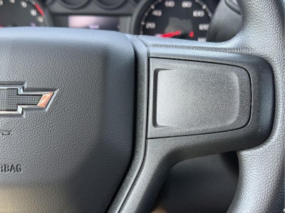 2025 Chevrolet Silverado 1500 Custom Trail Boss
