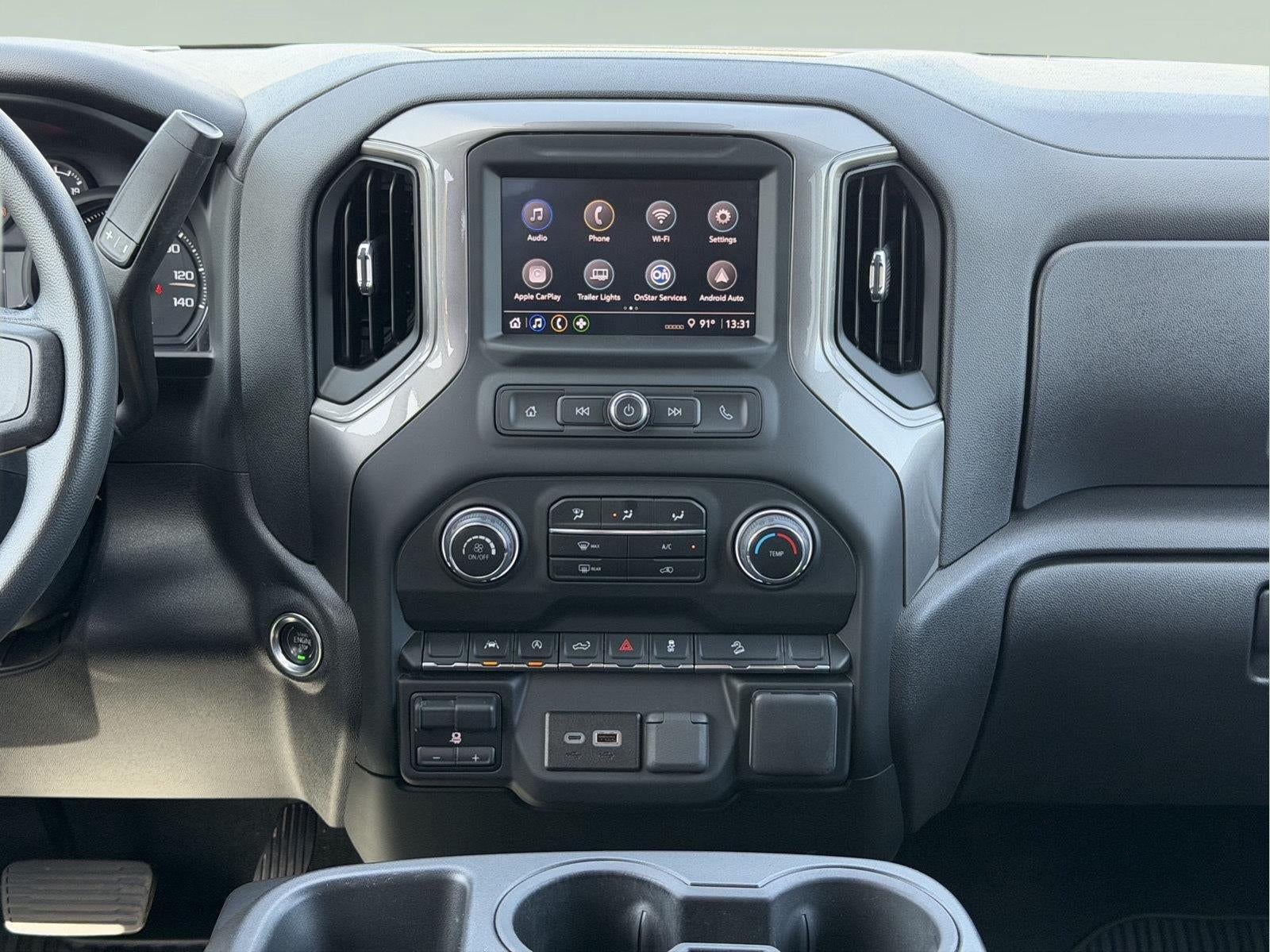 2025 Chevrolet Silverado 1500 Custom Trail Boss