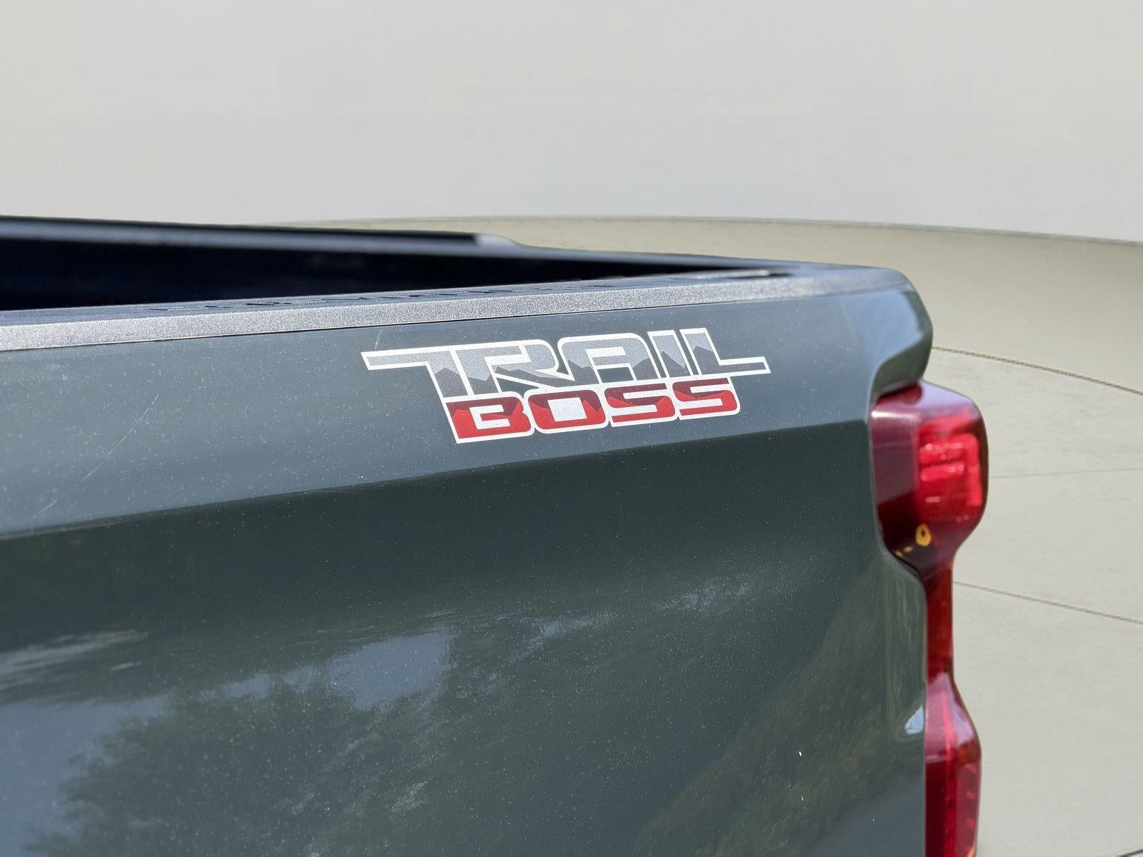 2025 Chevrolet Silverado 1500 Custom Trail Boss