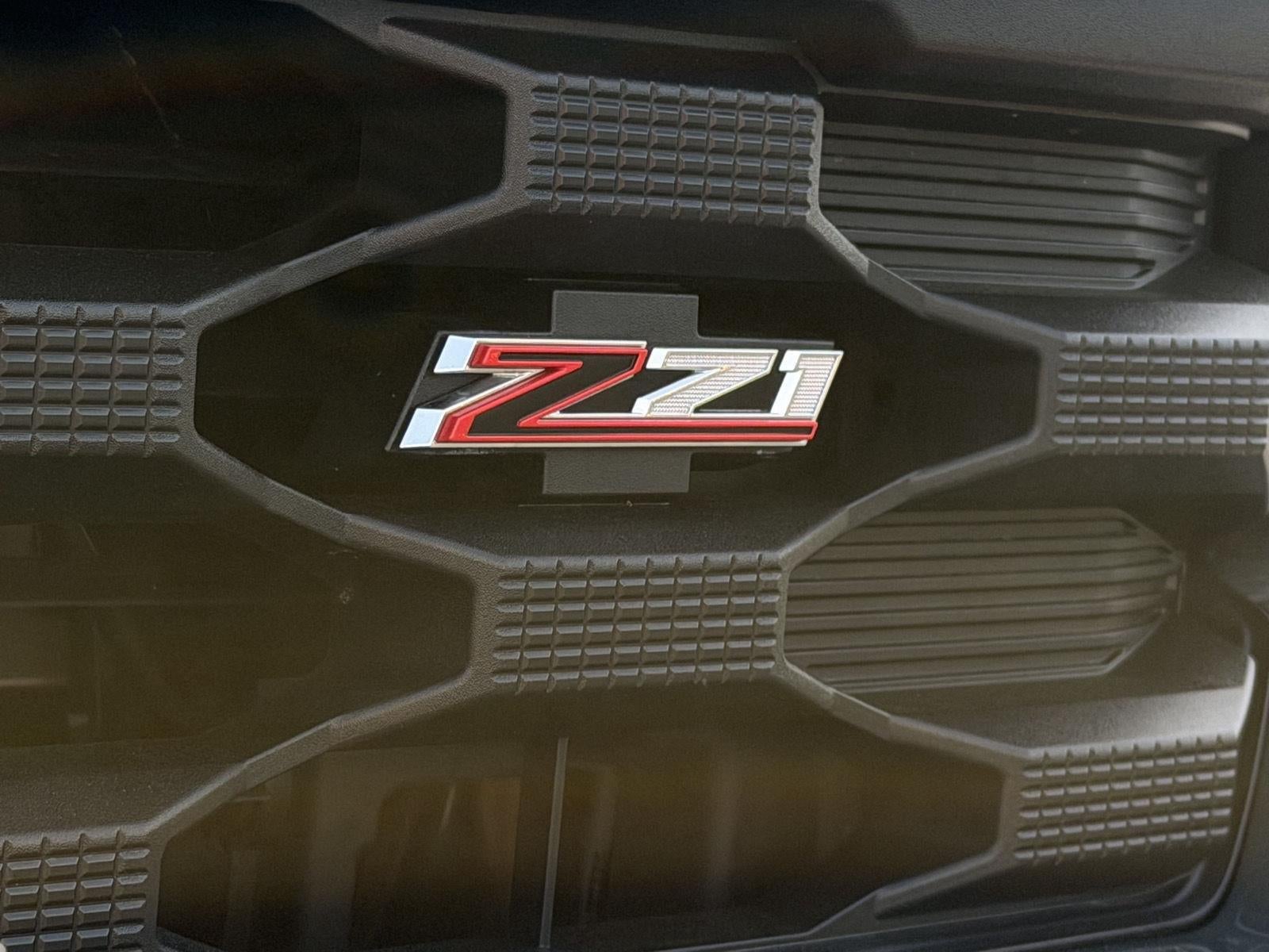 2025 Chevrolet Silverado 1500 Custom Trail Boss