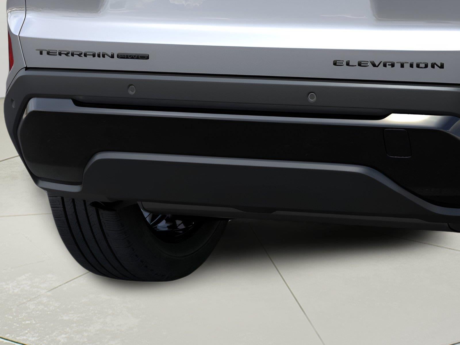 2027 GMC Terrain Elevation