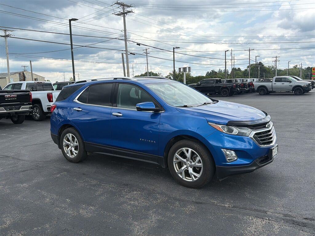 Used 2019 Chevrolet Equinox LT with VIN 3GNAXVEX1KS517099 for sale in Le Roy, NY