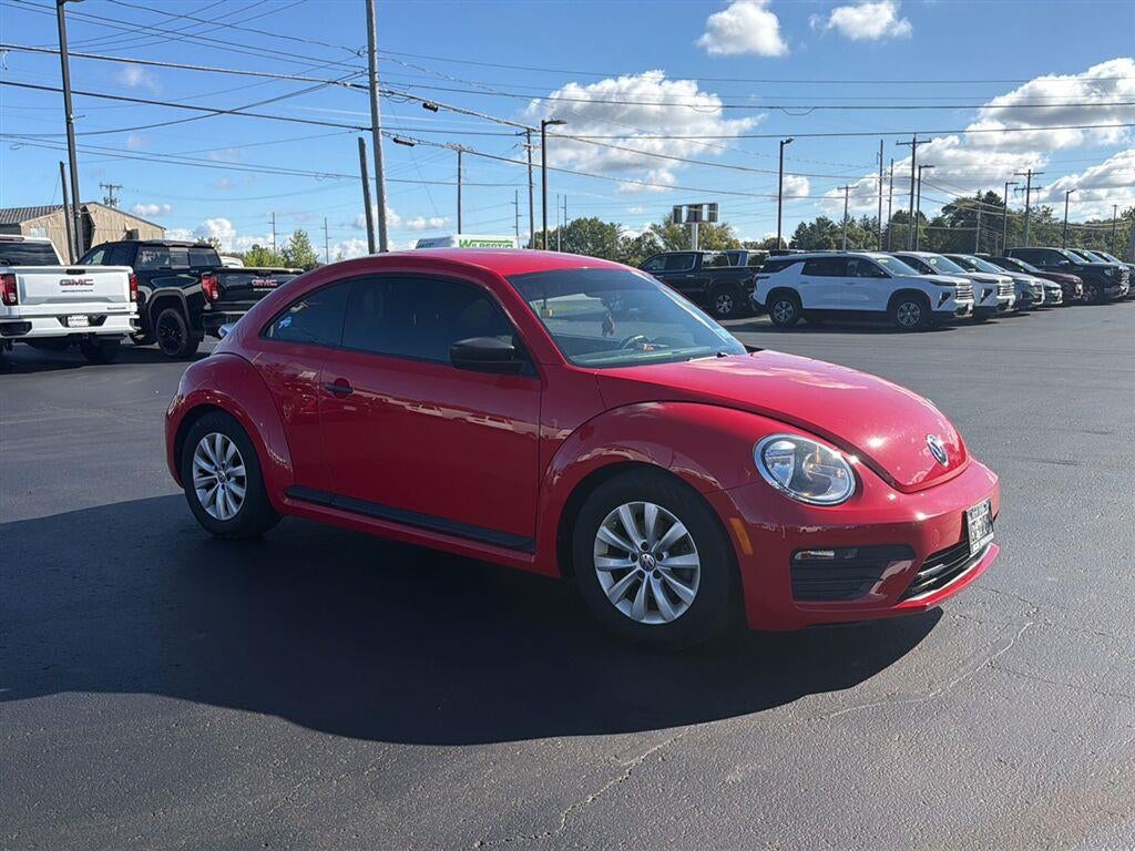2018 Volkswagen Beetle 2.0T S