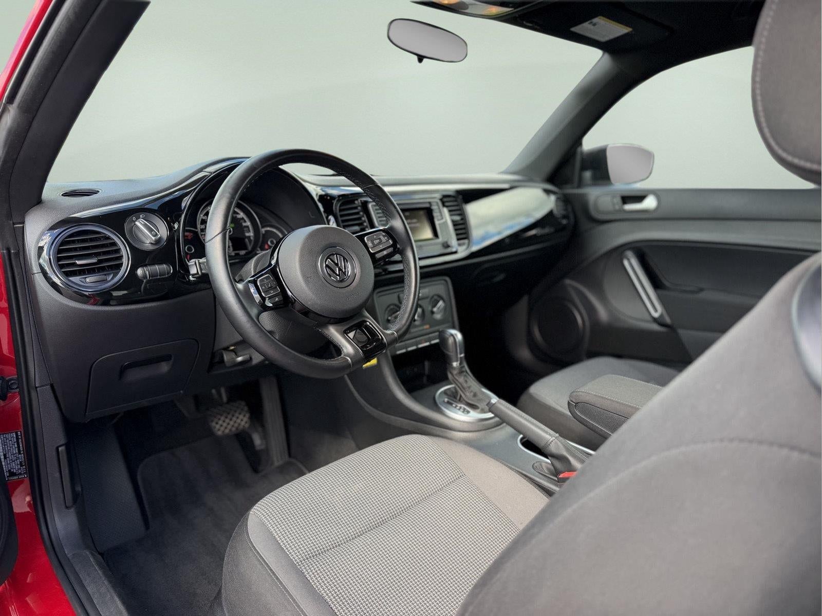 2018 Volkswagen Beetle 2.0T S