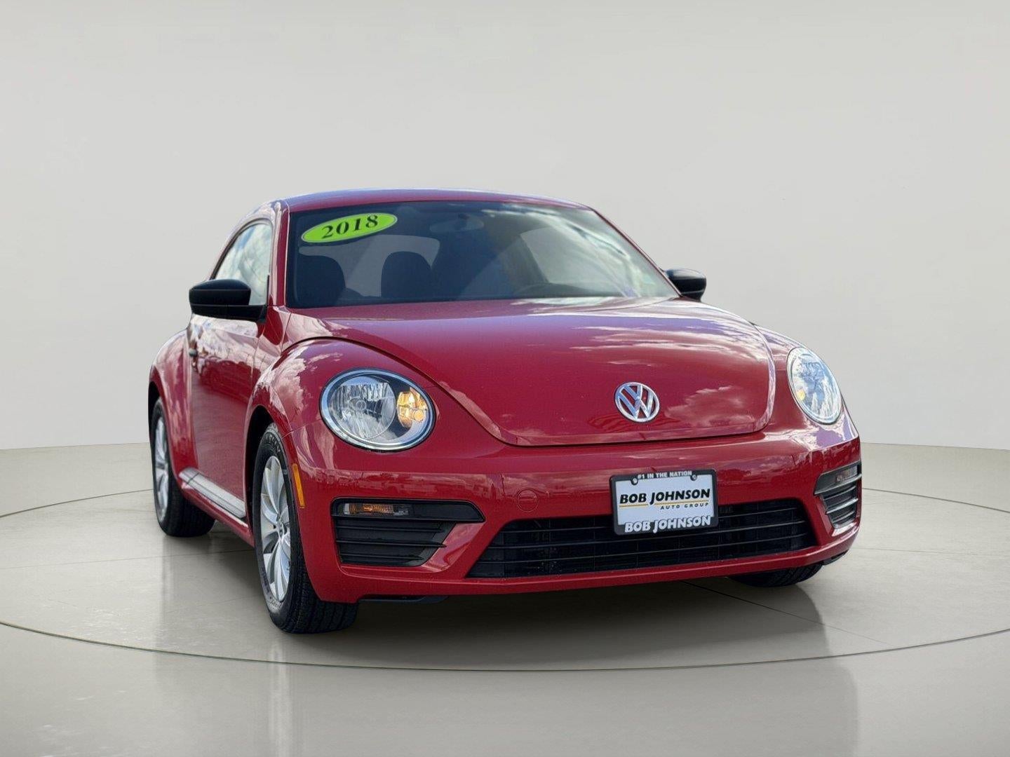 2018 Volkswagen Beetle 2.0T S
