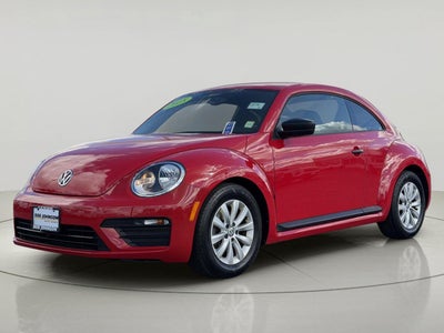 2018 Volkswagen Beetle 2.0T S