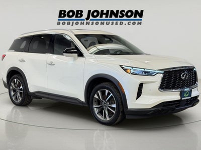 2023 INFINITI QX60 LUXE