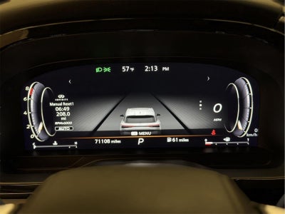 2023 INFINITI QX60 LUXE