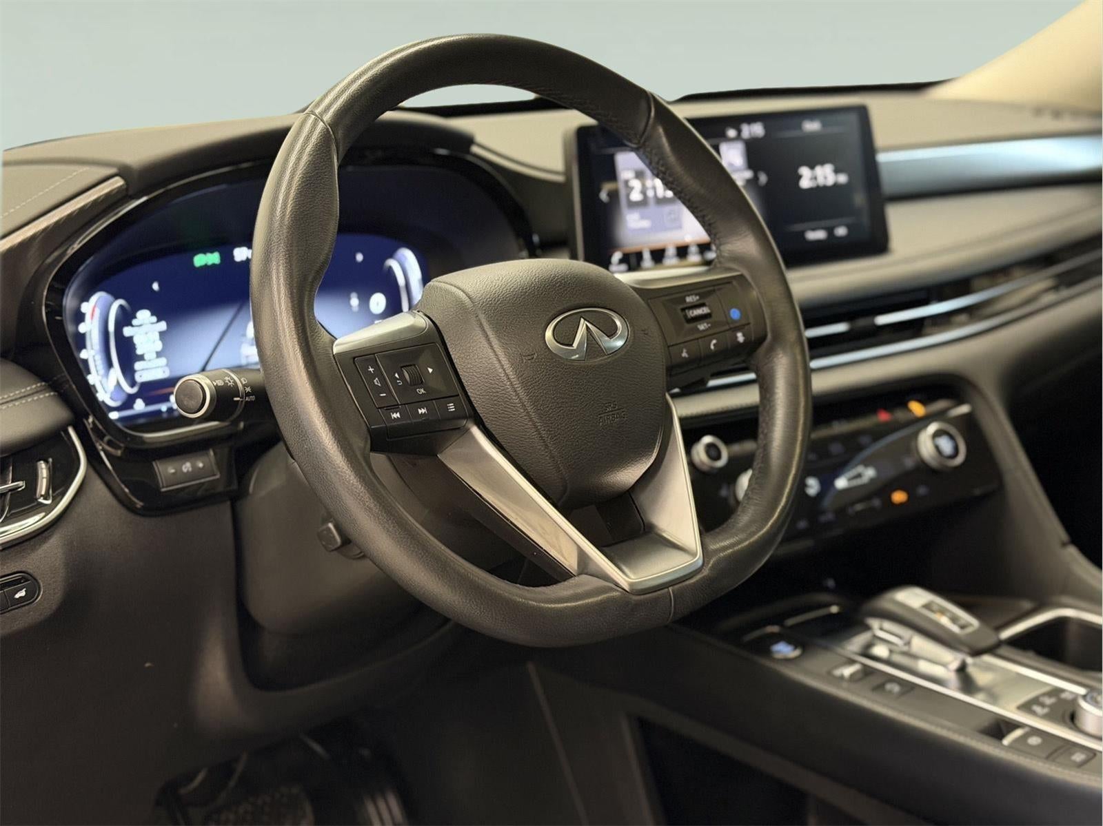 2023 INFINITI QX60 LUXE