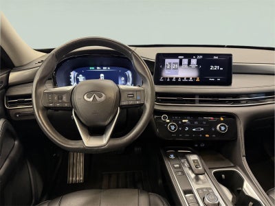 2023 INFINITI QX60 LUXE