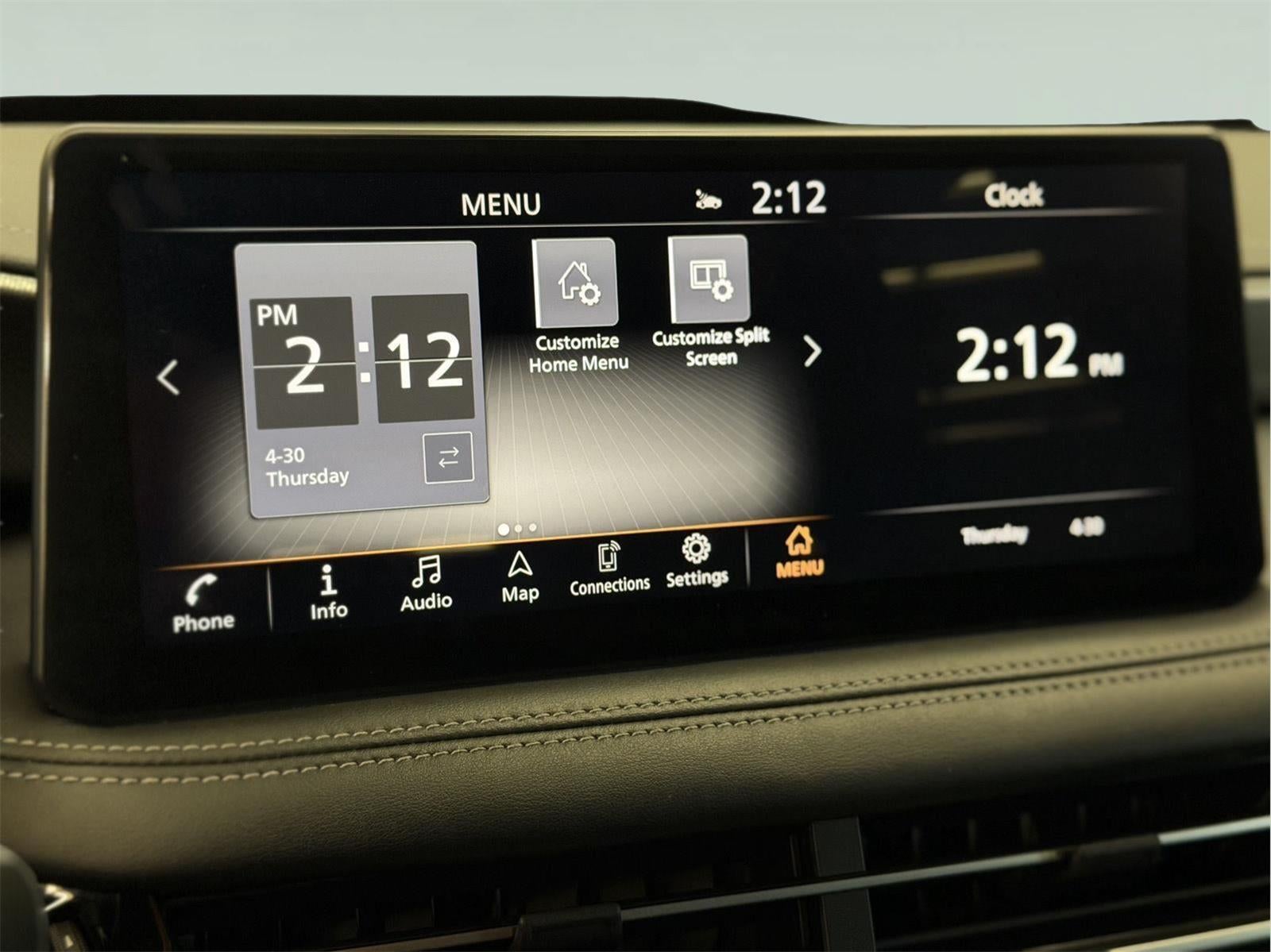 2023 INFINITI QX60 LUXE