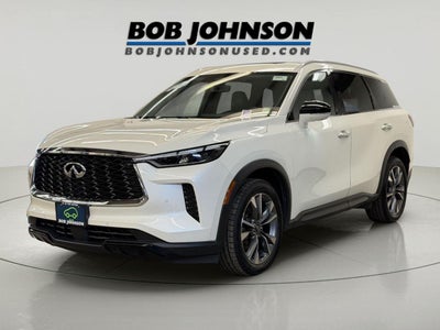 2023 INFINITI QX60 LUXE