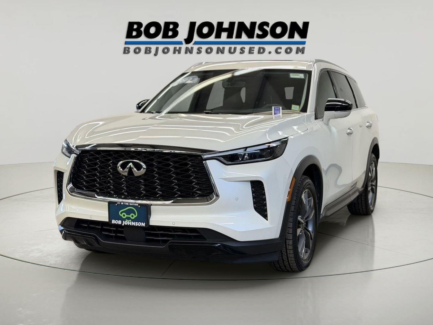 2023 INFINITI QX60 LUXE