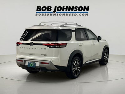 2024 Nissan Pathfinder Platinum 4WD