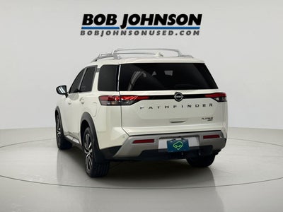 2024 Nissan Pathfinder Platinum 4WD
