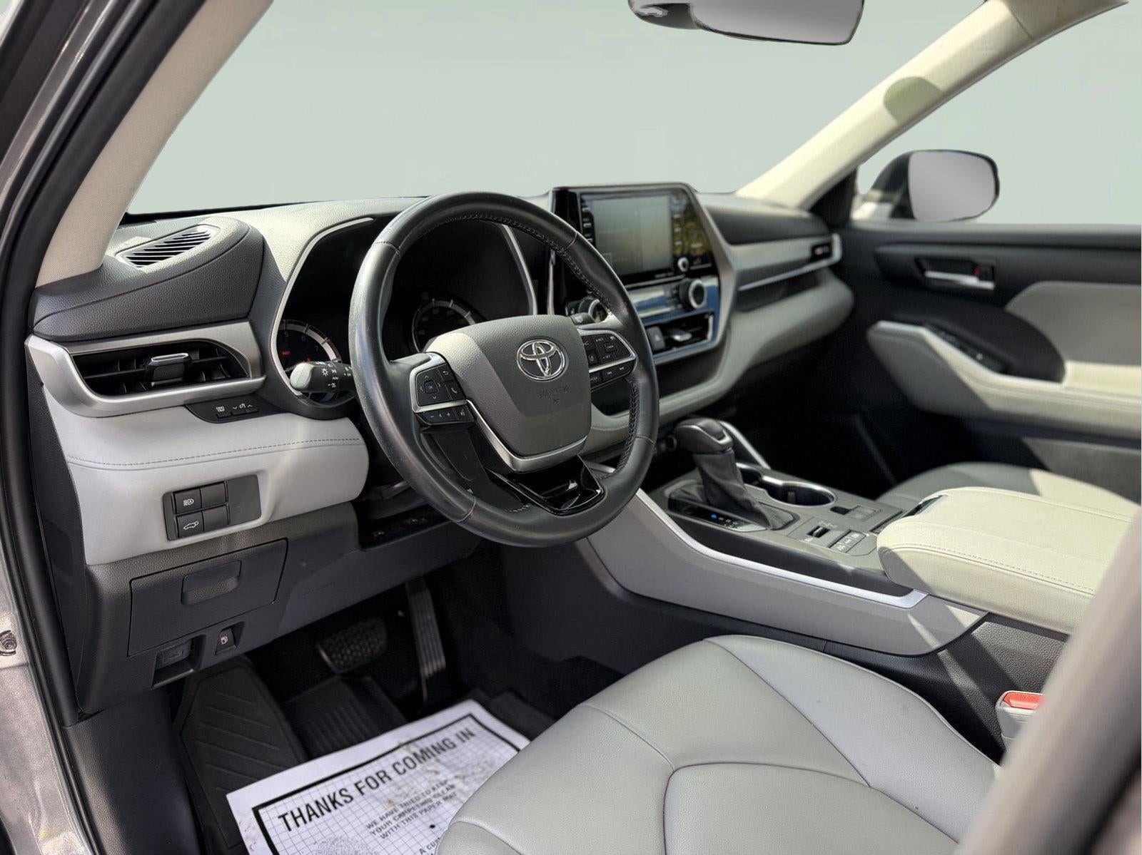 2021 Toyota Highlander XLE