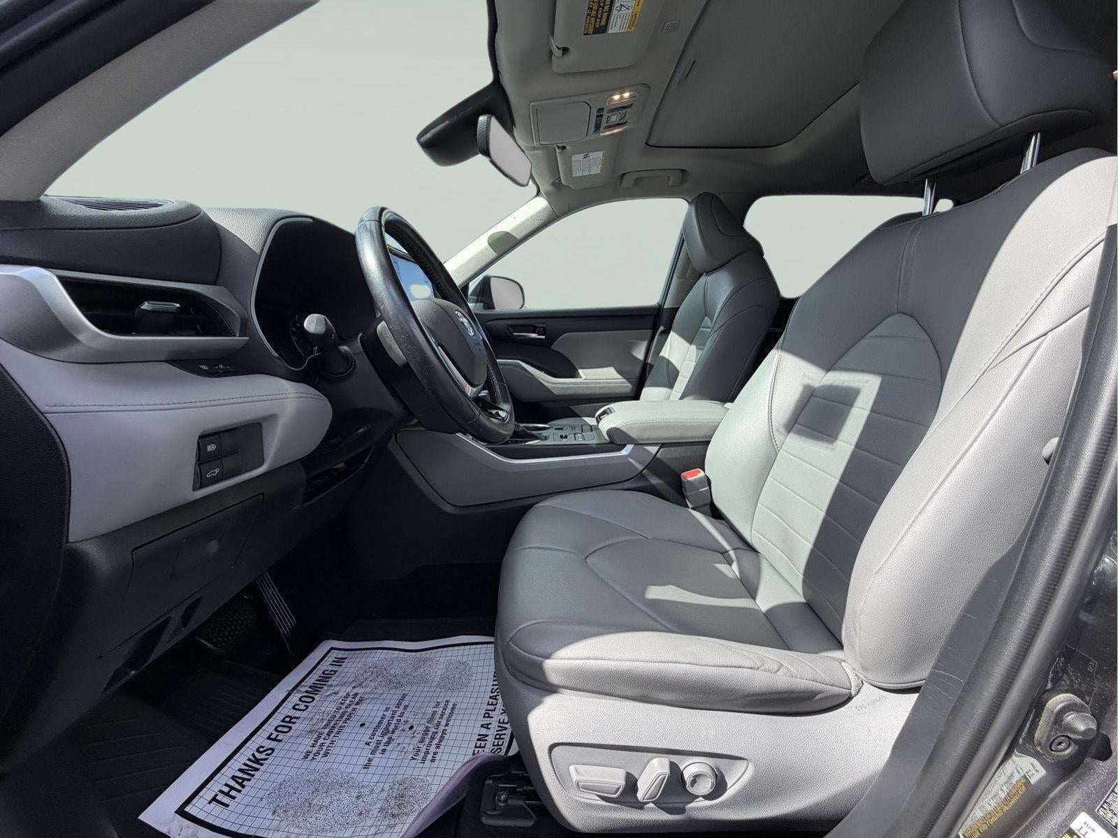 2021 Toyota Highlander XLE