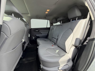 2021 Toyota Highlander XLE