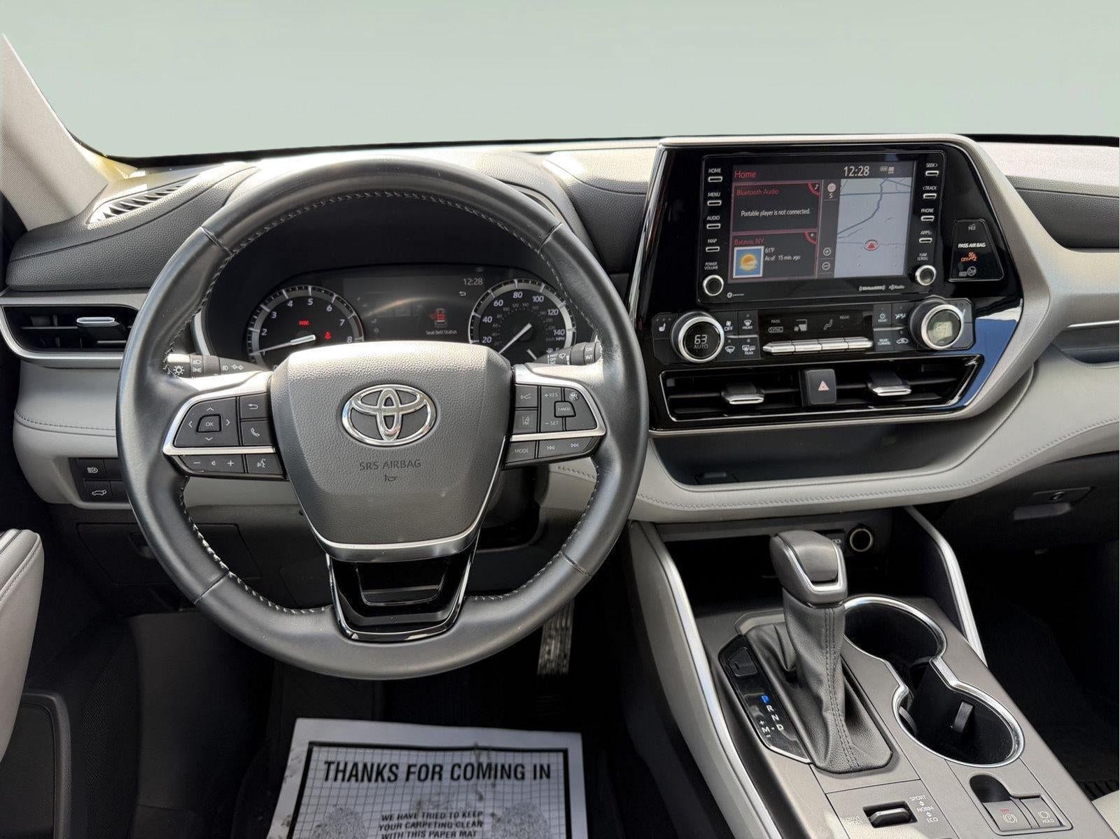 2021 Toyota Highlander XLE