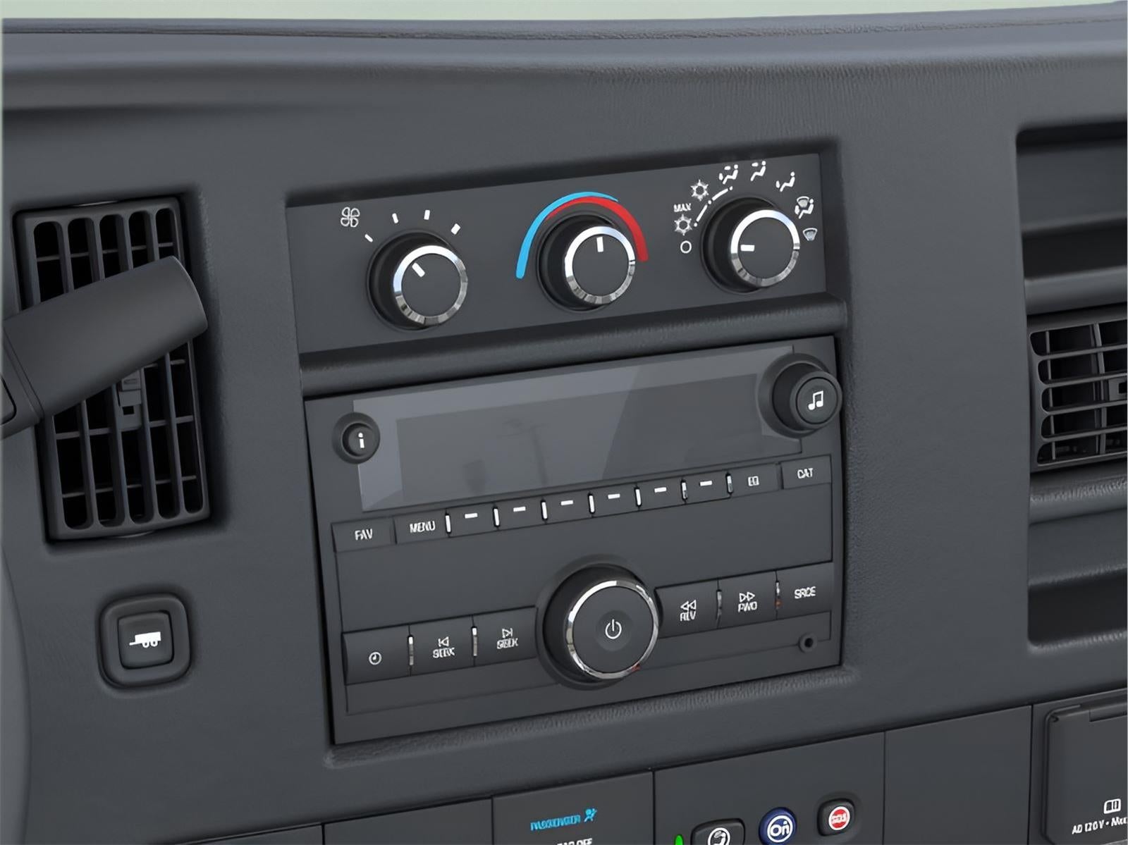 2026 GMC Savana Cutaway 3500 1WT
