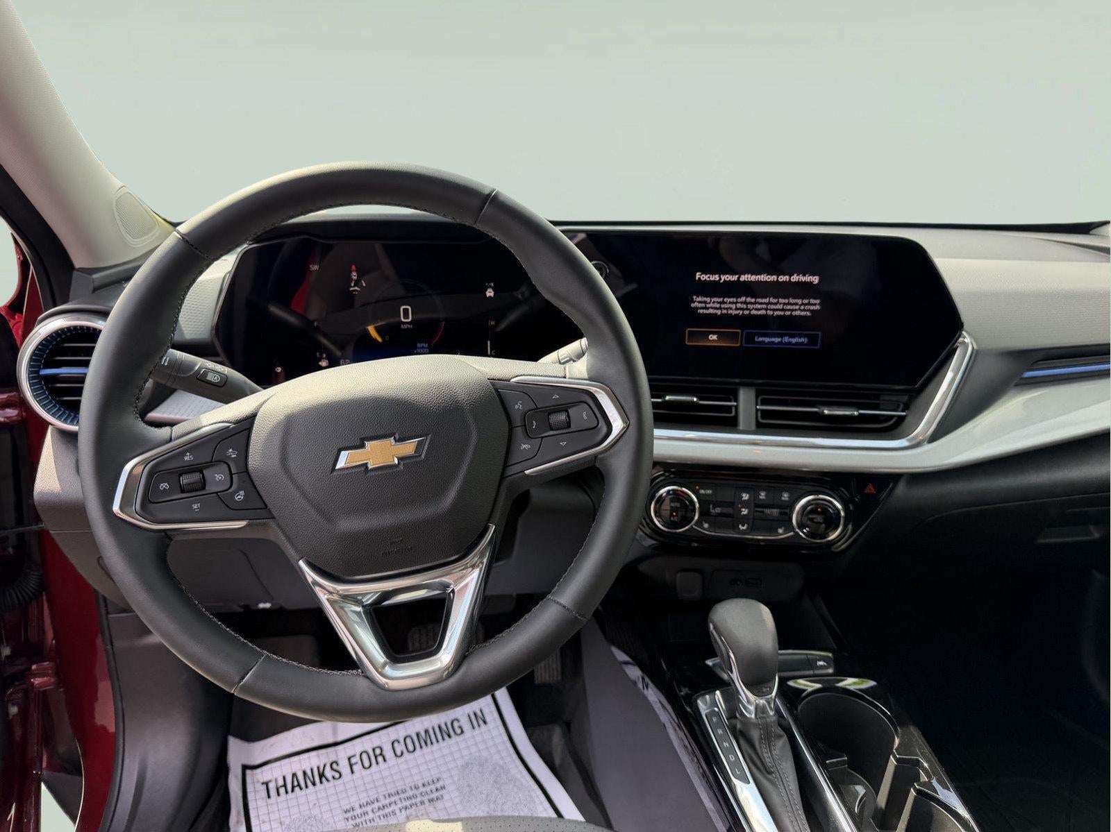 2024 Chevrolet Trax LT