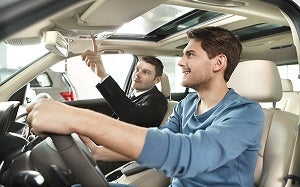 Schedule a test drive at Bob Johnson LeRoy GMC in Le Roy, NY.