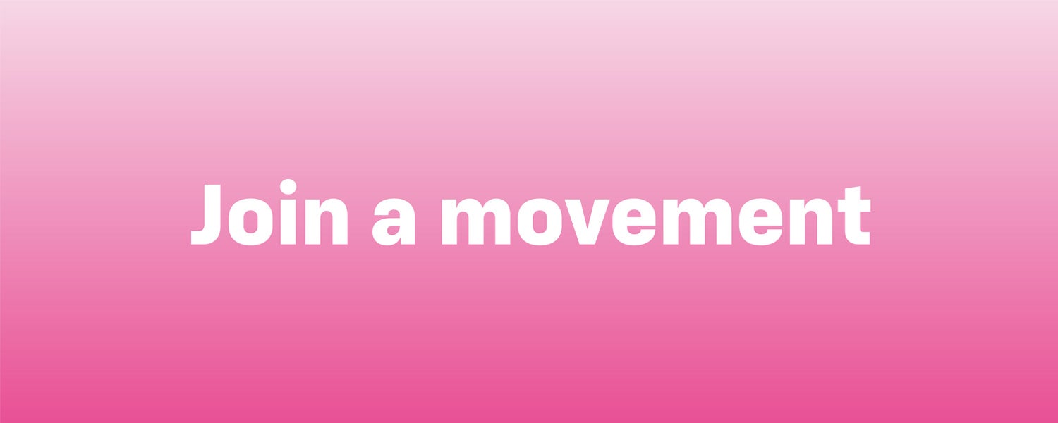 Join A Movement logo | Chevrolet Making Strides Against Breast Cancer | Bob Johnson LeRoy GMC in Le Roy NY