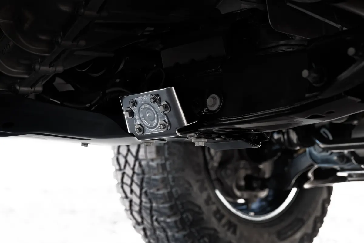 2026 GMC Canyon underbody camera at Bob Johnson LeRoy GMC in Le Roy NY