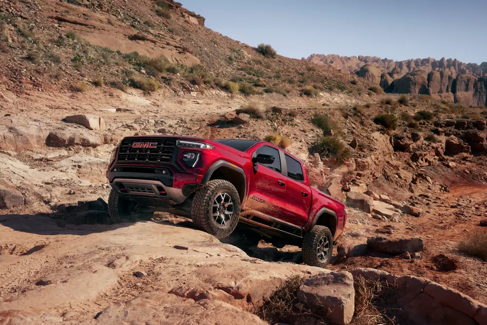 2026 GMC Canyon off-road at Bob Johnson LeRoy GMC in Le Roy NY