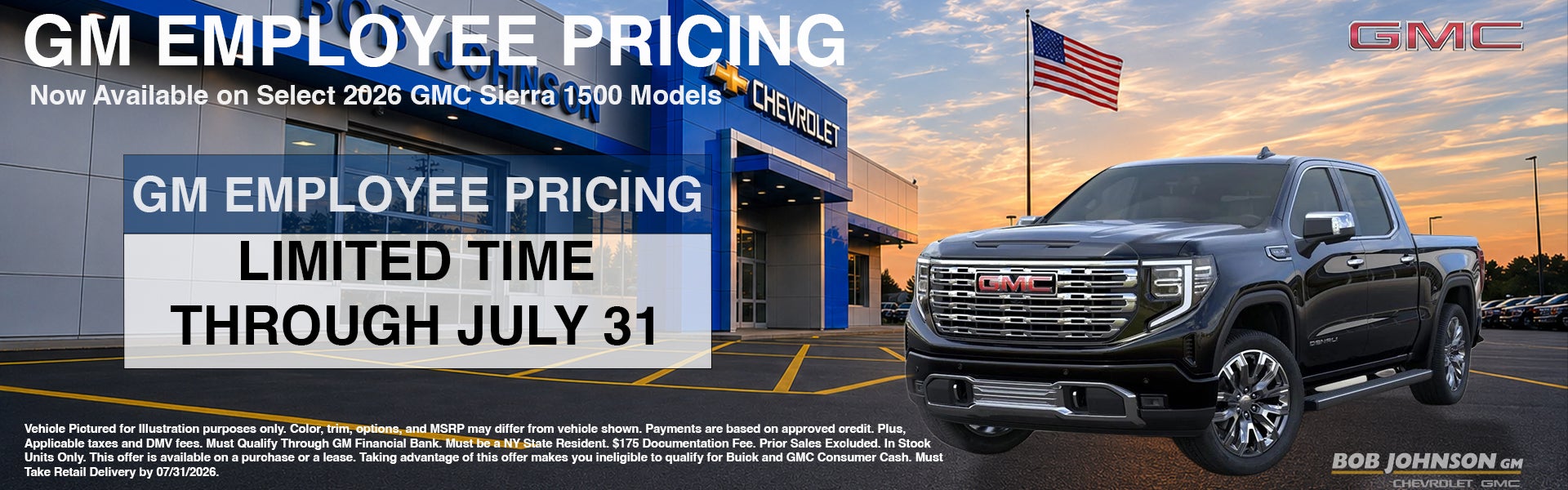 GM PRICING