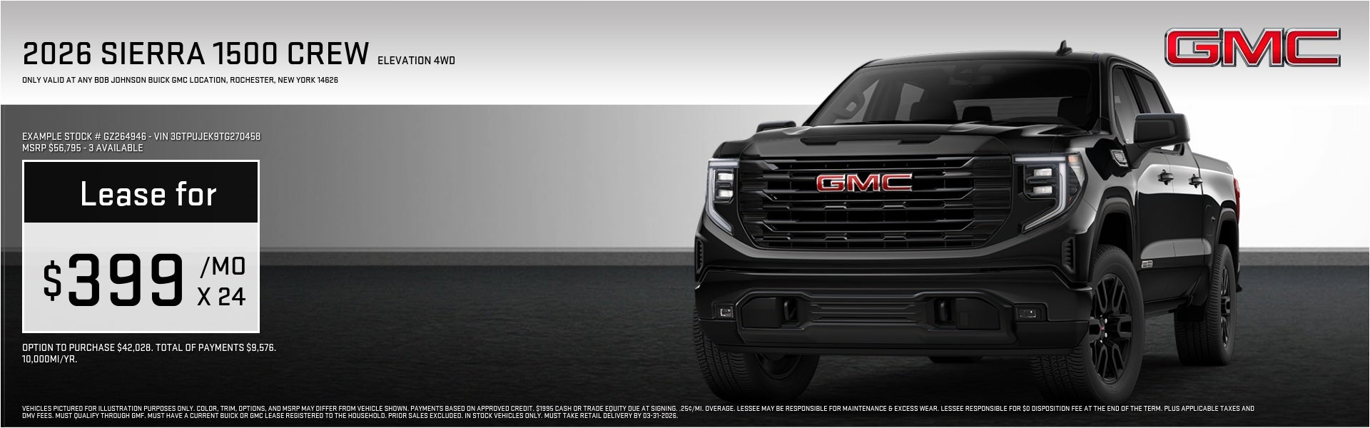 2026 Sierra 1500 Crew